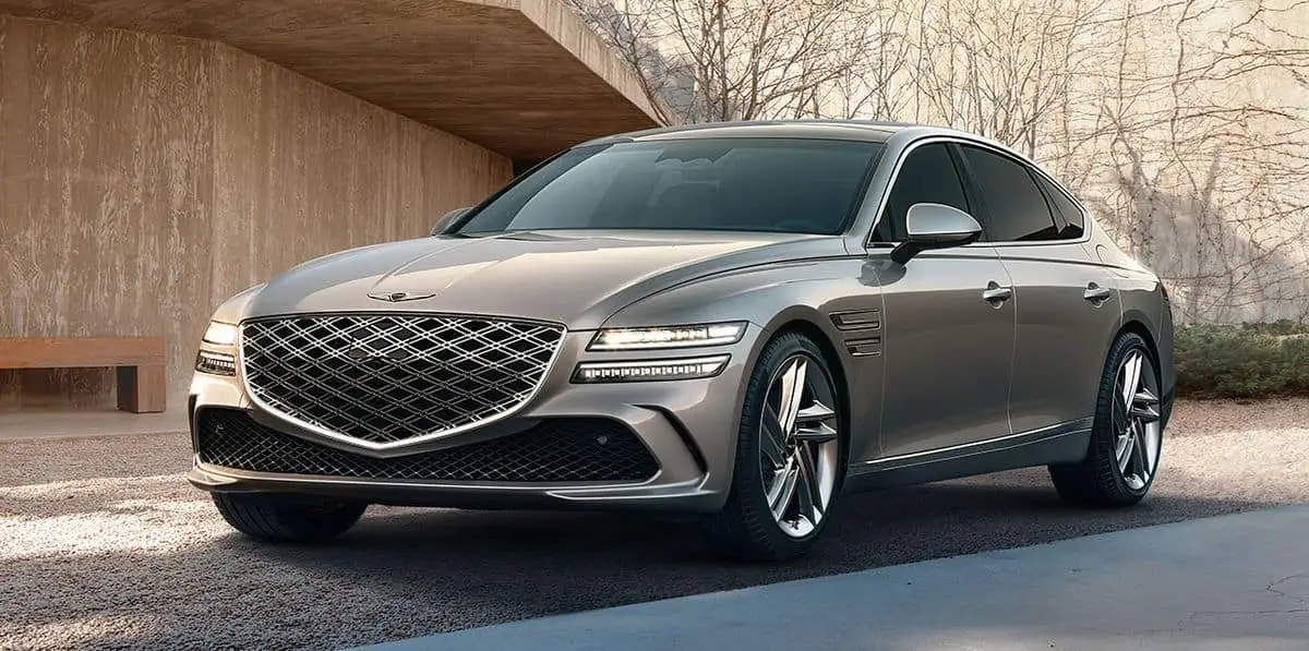 جينيسيس G80 الكهربائية 2025