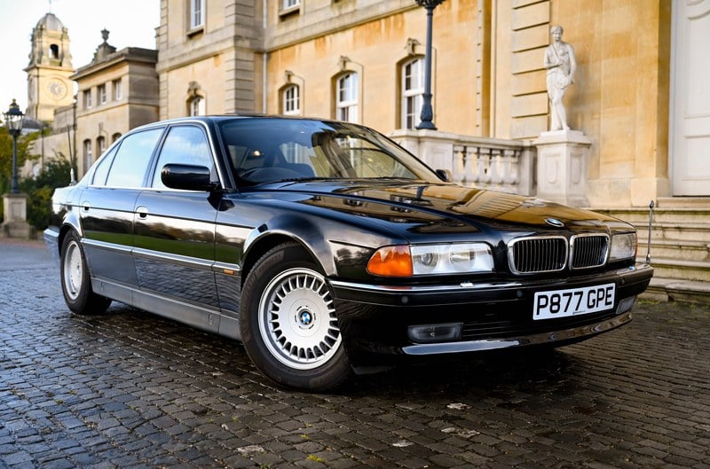 1996 BMW 750iL