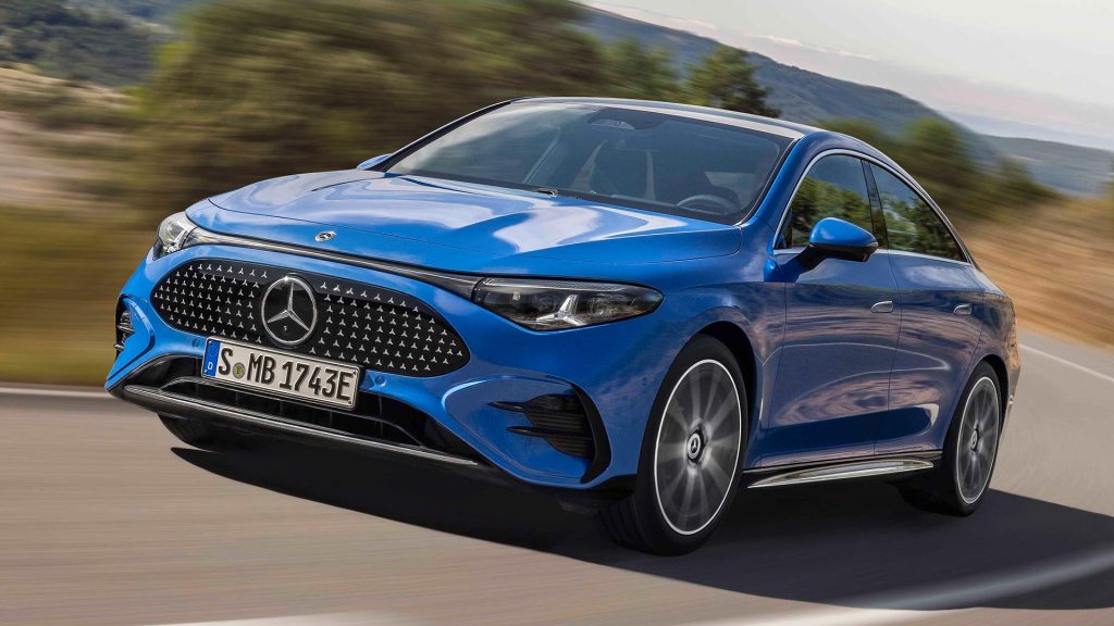 مرسيدس بنز CLA EV 2026