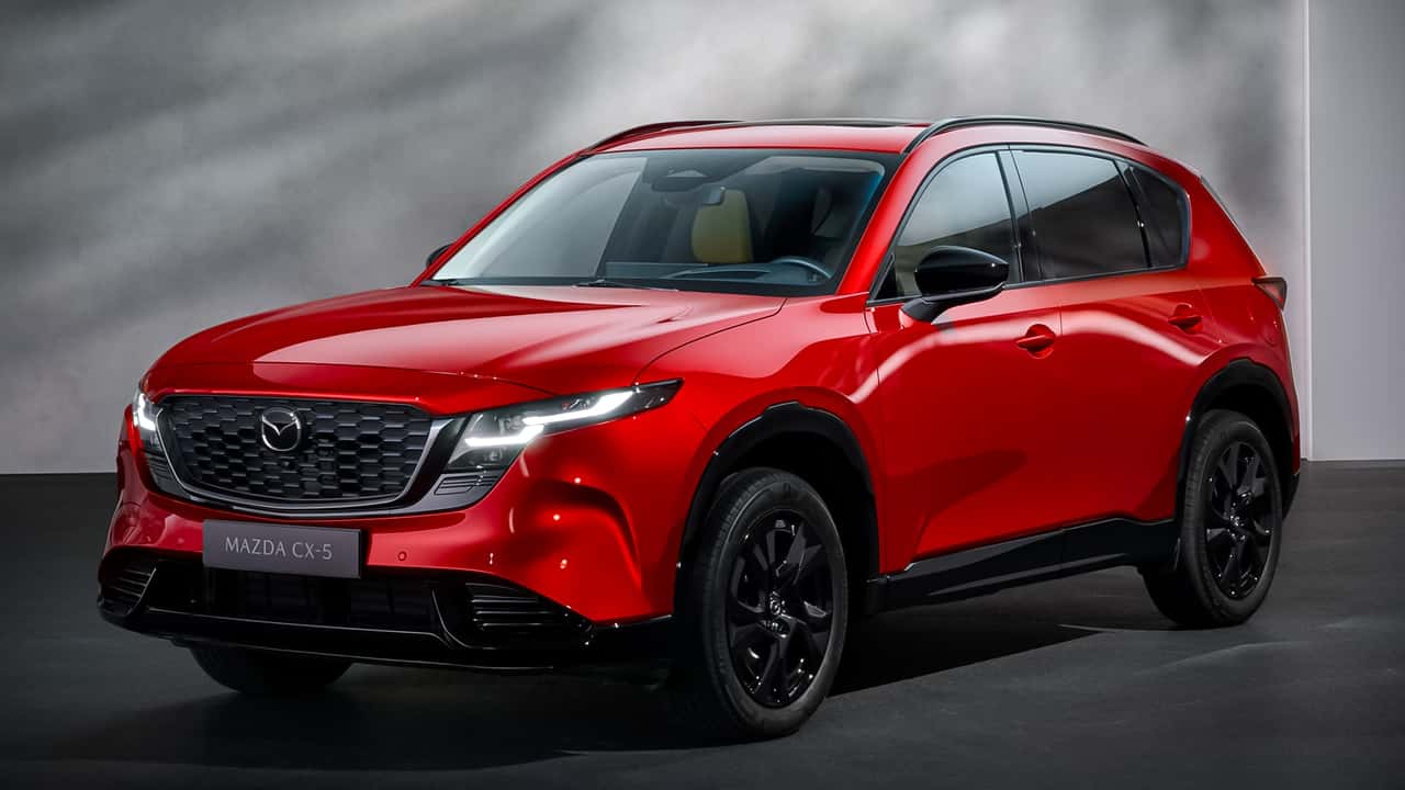 مازدا CX-5 2026